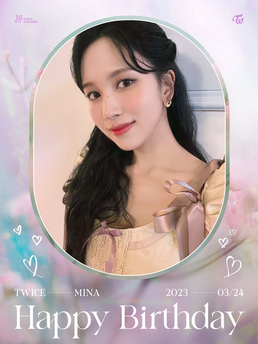 MinaParaguay's tweet image. Happy Birthday #Mina 😍
Te seguiremos apoyando siempre ❤️👑
Gracias por tanto 💟
.
.
.
.
#Mina #Singer #Dancer #Twice #HappyBirthdayMina #Once
@JYPETWICE