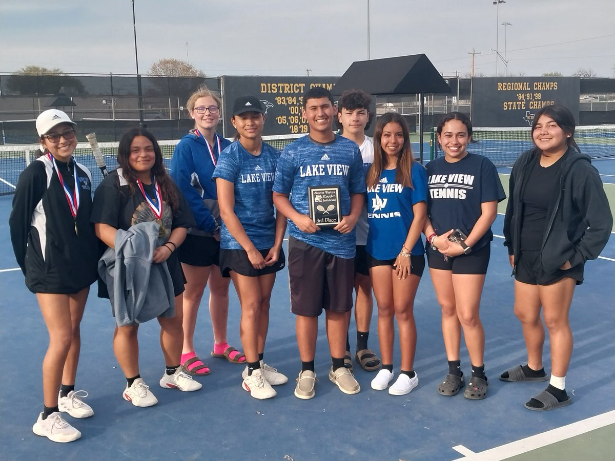 Phenomenal team effort today, we had a lot of wins and brought home the 3rd place team trophy!