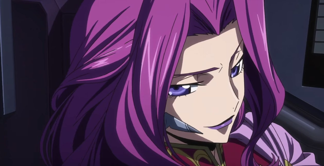 Code Geass Cornelia li Britannia
