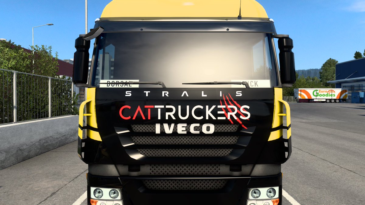 Us imagineu que <a href="/IVECO/">IVECO</a> vulgues fer d’Sponsor de la I <a href="/CATTruckers/">CATTruckers</a> IVECO STRALIS Cup avui s’han obert les inscripcions per a la lligueta de 4 curses de conducció sostenible cattruckers.cat/i-cattruckers-… Twitter fes màgia!! O feu RT per si sona la flauta :) #ETS2 <a href="/SCSsoftware/">SCS Software</a>