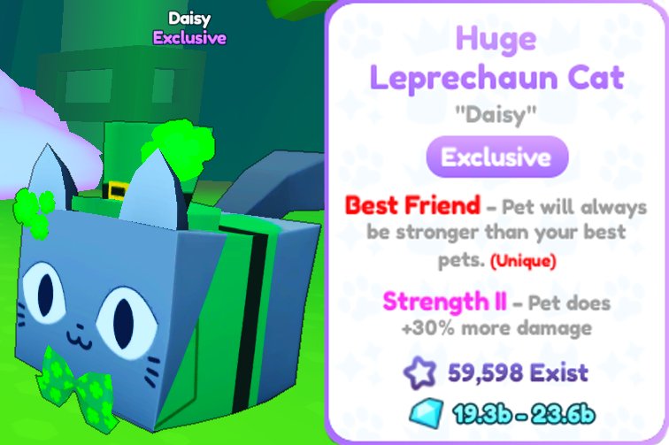 DoAFlip24's tweet photo. ⚡ HUGE pet giveaway ⚡

❤️ Like
🔁 Retweet
🧲 Follow @DoAFlip24 and @SirBenTalksTV 
✨ Comment roblox user name

Ends Saturday night!  Good luck! https://t.co/ZrbOjevZeg