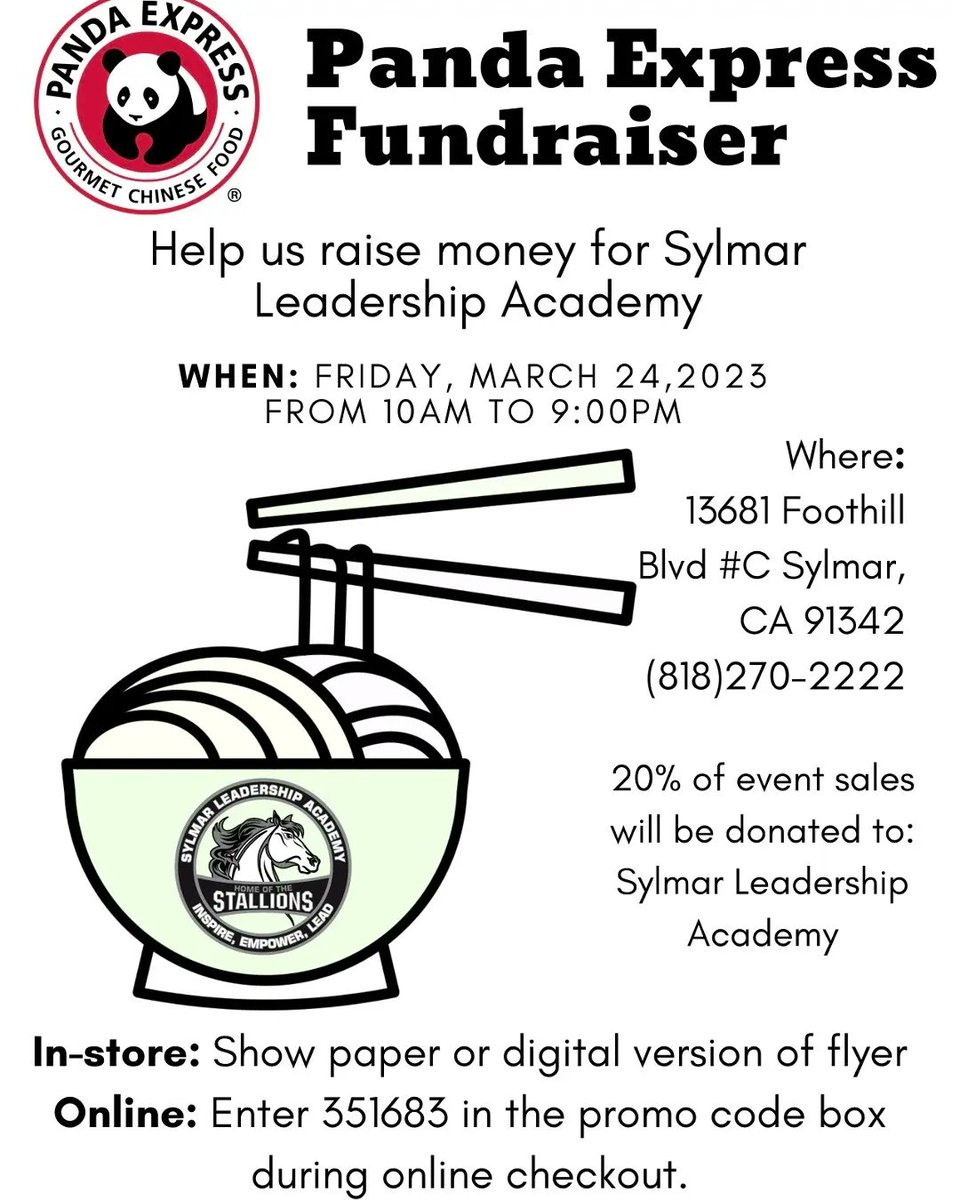 SLAStallions's tweet photo. Join us tomorrow! https://t.co/IyC2Fu4MN7