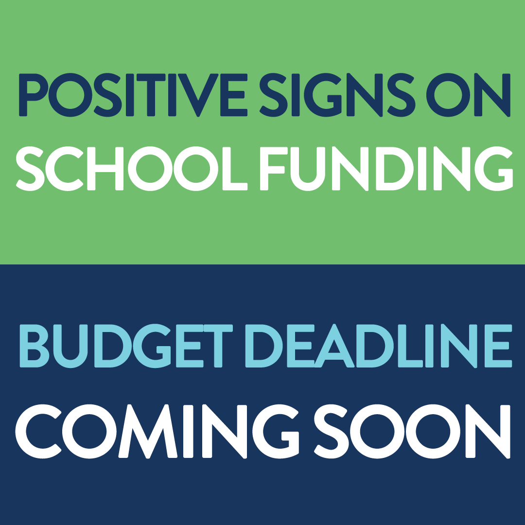 ParentsCampaign's tweet photo. We should know very soon if #msleg, with piles of our tax $$ already banked & an extra $1B coming in annually, has met its promise to students & teachers.
Ask legislators every day, "Have you fully funded our public schools yet?"
https://t.co/nUNncKhdgq
#msedu #FullyFundMAEP https://t.co/SmL54cOIgP