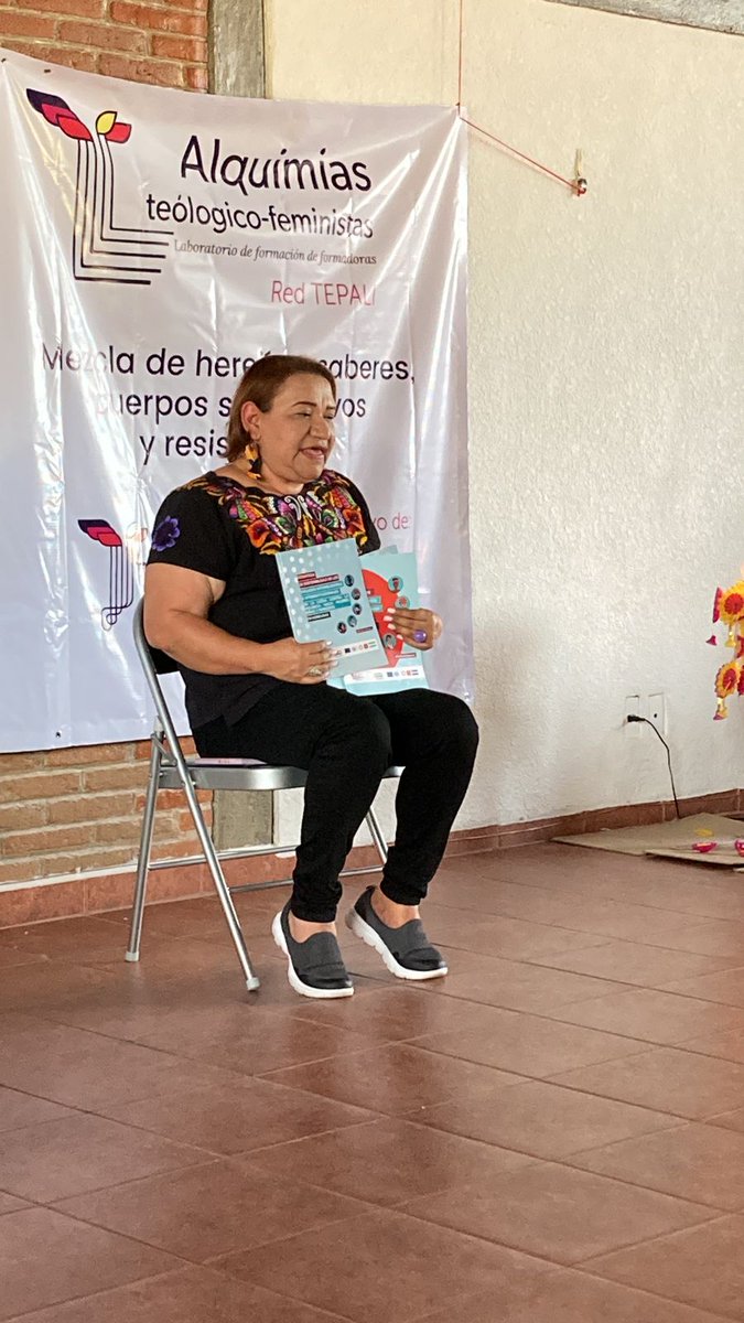 Las compañías de <a href="/ecumenicas1/">@ecumenicas1</a> comparten la tarea hecha en Honduras por el Derecho a Decidir con el apoyo de @onumujeres #Honduras a través de la iniciativa @SpotlightAmLat