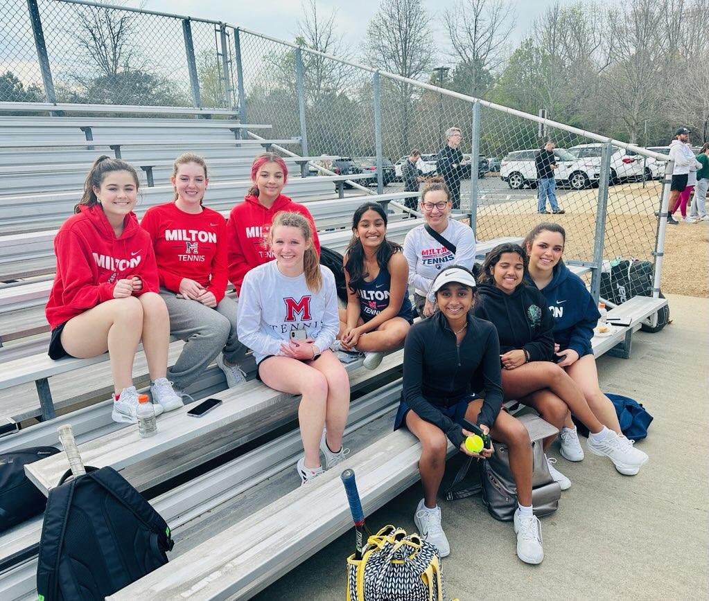 Another <a href="/mhsgirlstennis/">Milton Girls Tennis</a> JVG sweep. This time against BT!