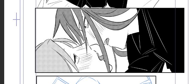 原稿進捗
チューした後にべえって舌出しっぱなしなの好き 