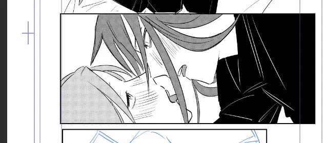 原稿進捗
チューした後にべえって舌出しっぱなしなの好き 