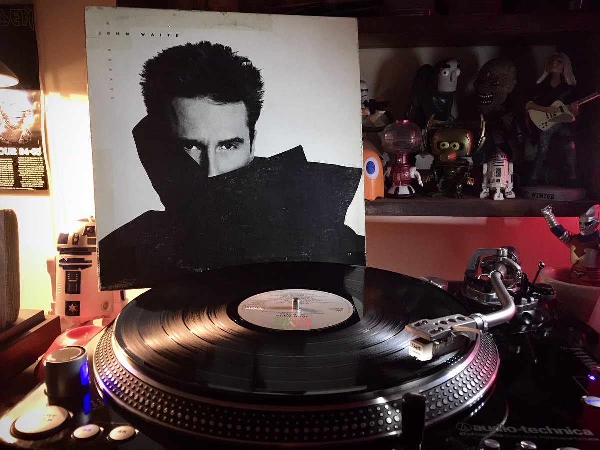 NP: John Waite - No Brakes (1984)

I love the song “Ain’t Missing You” ☺️🤗💜

#VinylCommunity #VinylRecords #recordcollection #records #VinylAddict  #vinyljunkie #NowSpinning #JohnWaite #LP