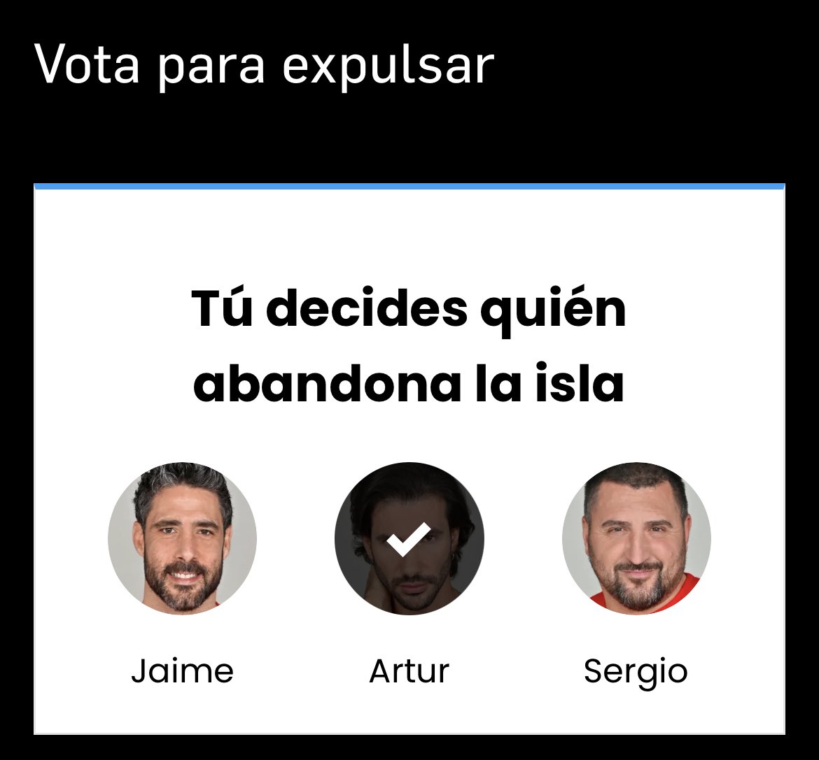 carloskiiiii's tweet photo. Con Sergio puede revivir la isla de los olvidados y Jaime me cae bien. Así que, por descarte #SVGala4 https://t.co/PlVAXWMv1W