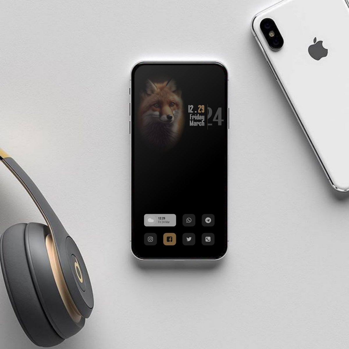 GhanoDZpro's tweet image. Android customization
👉 launcher #novalauncher
👉 Widgets bottom #iOS
👉 Widget Top #simple_widgets
👉 Template by me
👉 For more Follow @GhanoDZpro
You can Download This Widgets on my blog.
android-setup.com
#android #androidcustomization #androidsetup