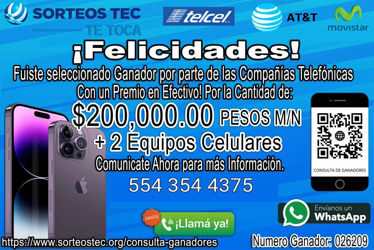 peterhohloch's tweet photo. @SorteosTec Si. Por favor indicar si se trata de un fraude. Anexo imagen de lo recibido. Gracias de antemano. https://t.co/s6JBRaLTm9