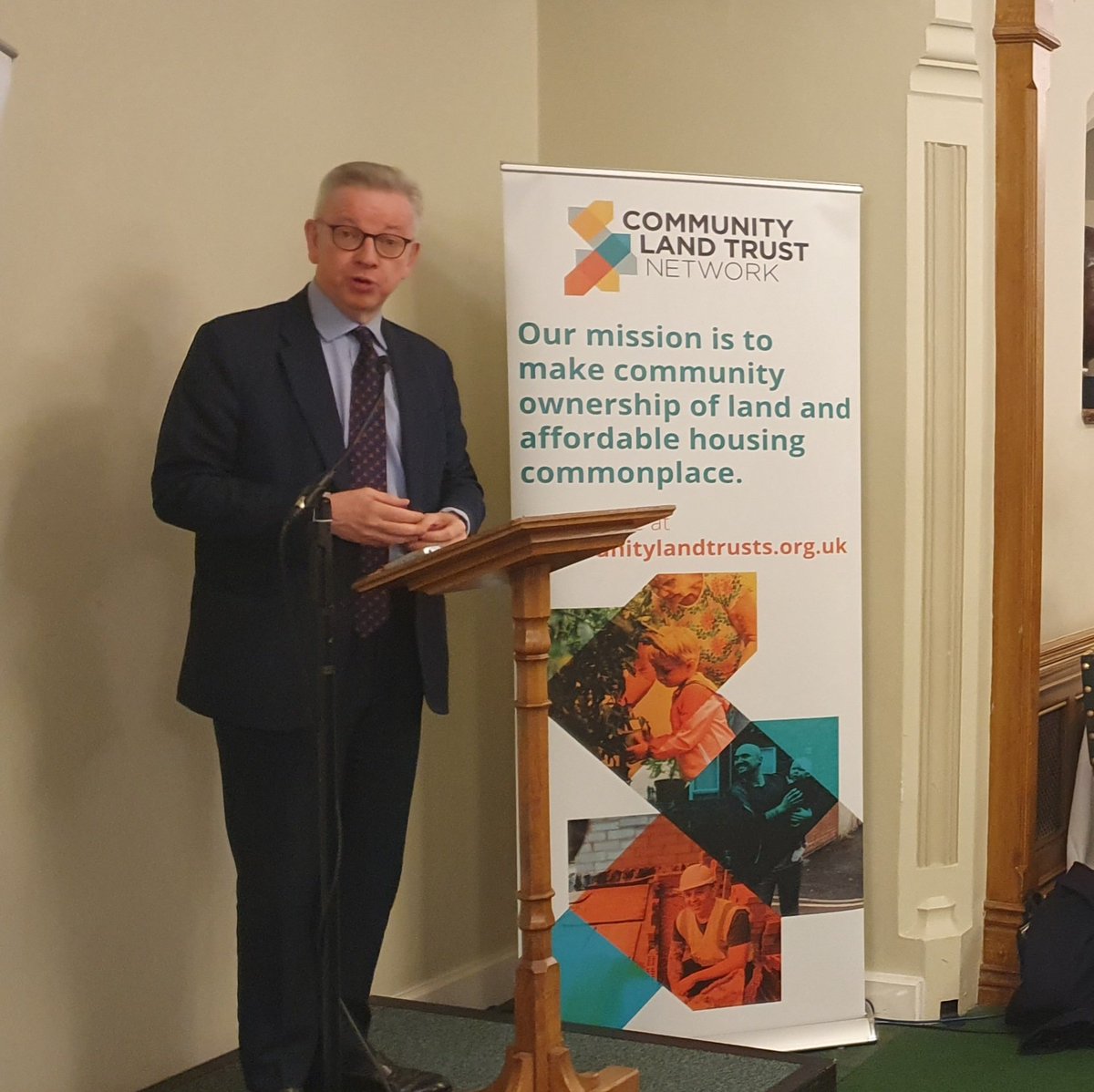 Pretty amazing to see Michael Gove speaking so positively about #communitylandtrusts at Parliament earlier this evening. Great to see the sector go from strength to strength. Thank you <a href="/CommLandTrusts/">Community Land Trust Network</a>