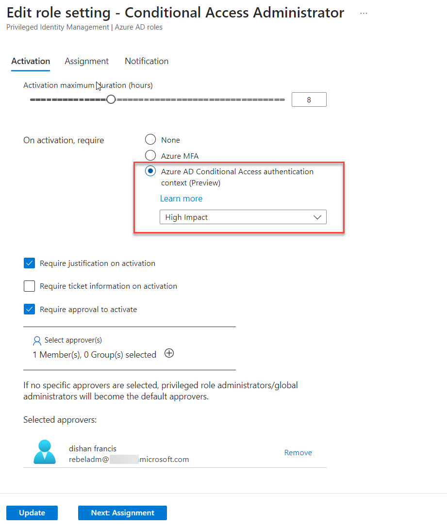 My new blog post "Step-by-Step Guide to Azure AD PIM and Conditional Access Integration (Public Preview)" rebeladmin.com/2023/03/step-b… #AzureAD #AzureADPIM #ConditionalAccess #CA #AuthenticationContext #StrongAuthetication #PIM #SecureAccess #MSSecurity #ZeroTrust #ZeroTrustSecurity