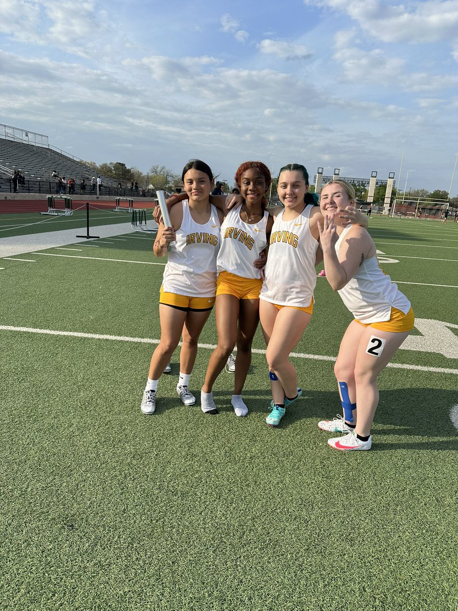 Irving High Track /Cross Country (@track_ihs) on Twitter photo <a href="/IrvingHigh/">Irving High School</a> Varsity 4x1 Girls π₯at the <a href="/IISDAthletics/">Irving ISD Athletics</a> Airlane Relays Margie ponce, Mia Long, Alexis Harris, Elizabeth Phifer <a href="/IrvingHigh/">Irving High School</a> Varsity 4x1 Girls π₯at the <a href="/IISDAthletics/">Irving ISD Athletics</a> Airlane Relays Margie ponce, Mia Long, Alexis Harris, Elizabeth Phifer