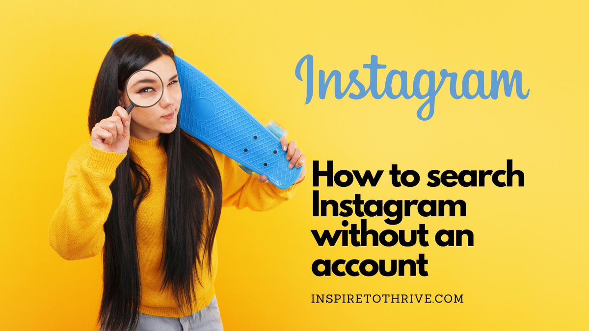solvisbusiness2's tweet photo. How To Search Instagram Without An Account https://t.co/9u3ZBIs9hn RT @Lisapatb https://t.co/cKL3ysb9n0