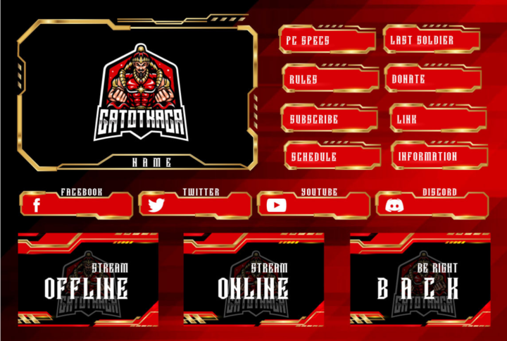 Hey! Looking for #overlay
I can make a unique design in Very reasonable rates Dm me now.
#need #Logo #overlay #want #twitch #commissionsopen #GFX #GraphicDesign #designer
<a href="/SGH_RTs/">SocialGamingHub Retweets</a>

<a href="/ScrimFinder/">Scrim Finder</a>

<a href="/BlazedRTs/">Blazed</a>

<a href="/TwitchSharing/">Sharing Your Stream!</a>

 #newstremer