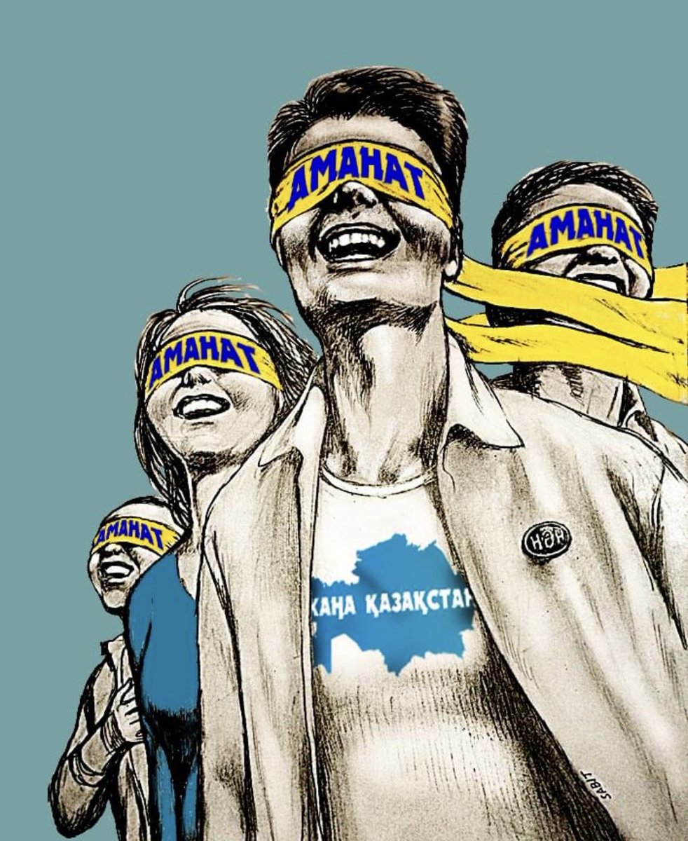 mendygaziyev's tweet image. Elections in KAZ are an highlight example of the fact, that Tokayev is product of Soviet Union. He is in principle incapable of reforming, changing &amp;amp; modernizing country for better life. His destiny is intrigues, betrayals &amp;amp; cult of personality. Welcome to the country of darkness