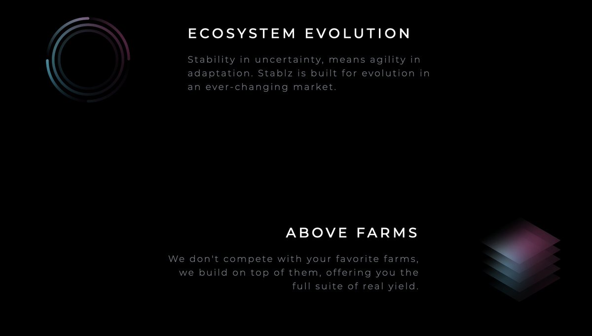 Gotham_ETH__'s tweet photo. 💰 Buy the DIP $STABLZ 

✅ Real yield generated from platform fees. 
✅ Depeg protection
✅ Stablecoin rewards
✅ Dual staking and referral rewards
✅ Community governance
✅ $CRV pools
✅ Yield auto converted to stables
✅ listed  @MEXC_Global @BKEXGlobal https://t.co/FTl3deWwz0