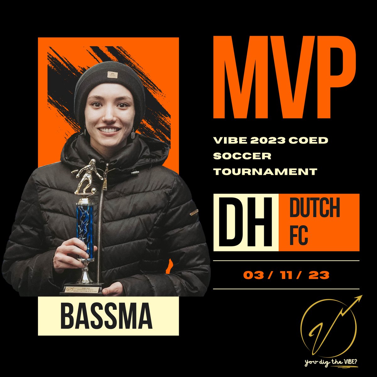 vibecdtw's tweet photo. Congrats to these absolute ballers!! ⚽️

Bassman - Tournament MVP 🎩
Alaa - Midfielder of the Tournament 🎮
Daud - Defender of the Tournament  🛑

Photos: https://t.co/cRjUbu4DCU

Tournament Highlights: https://t.co/soXij4usx1

📸: 
@eyesonthaprizes https://t.co/zKVxBObkBD