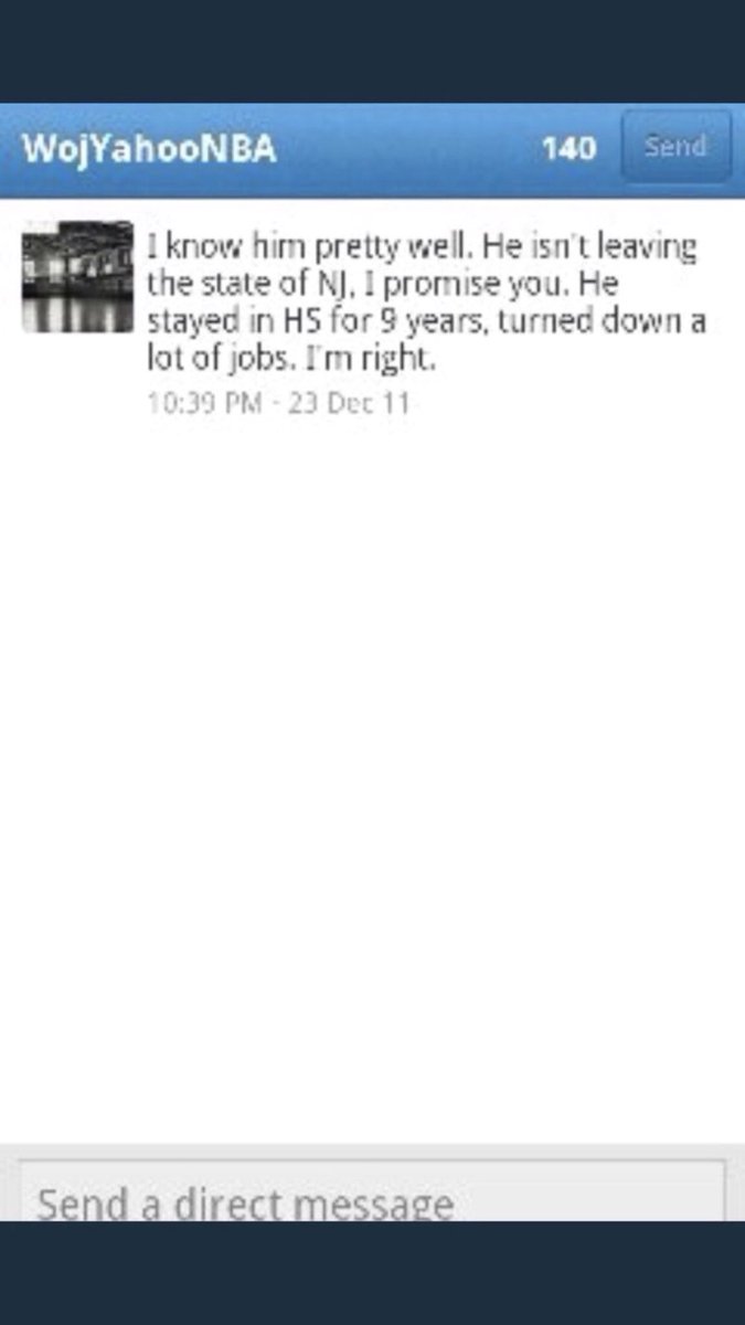 Return_Of_RB's tweet photo. A summary : 

Will not tweet a public apology because it was a private conversation but knows who I am and acknowledged I was right and @dhurley15 left. 

Conclusion : I am happy to put this all to bed on my path to squashing beefs. 

Best wishes Woj. RIP the screenshot https://t.co/oThrK2NvRp