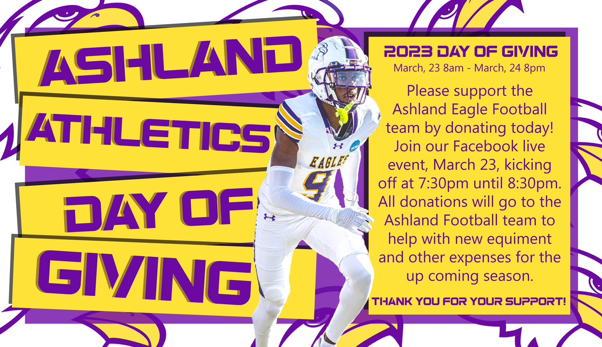 Ashland Football tweet media