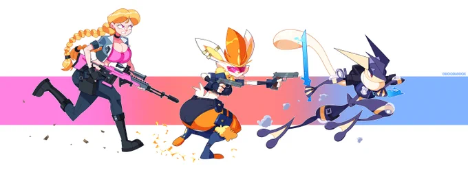 Comm for !