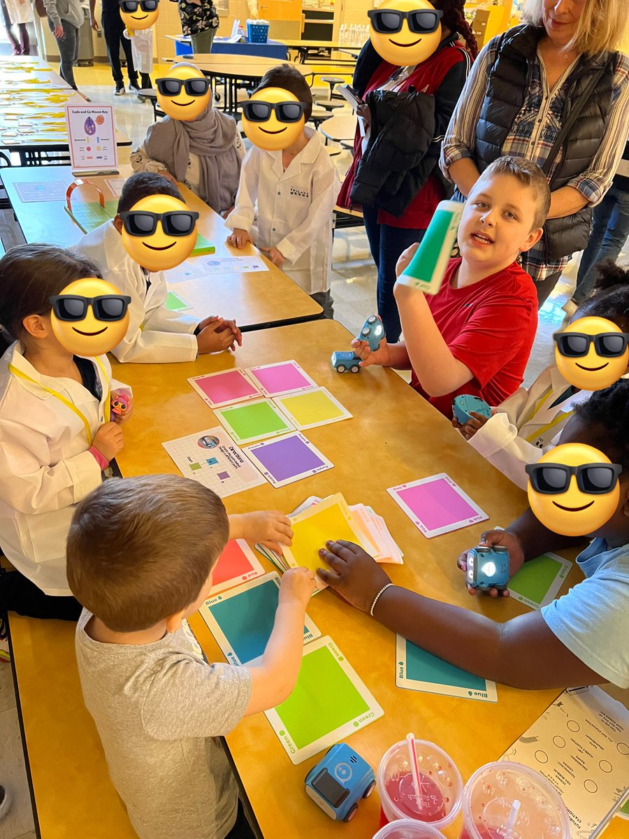 coachpongratz's tweet image. Great turnout for #STEAM night at Bester! The Judy Center put on a terrific event that engaged Ss & families! I was happy to be there to support Ss with robotics! Ss used #codeandgo & @SpheroEdu #Indi to engage in #unplugged coding! @AnnKAnders @HurleBen