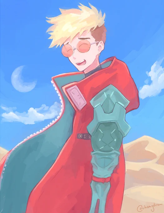 Vash #TrigunStampede 