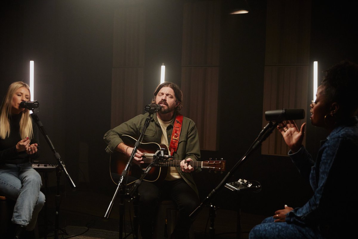 Start your Friday with us as we premiere an exclusive acoustic performance of Josh Baldwin's "Every Hour," with Jenn Johnson &amp; Zahriya Zachary, recorded live at our Air1 Studios.💜 

Tomorrow. On YouTube Channel 📺