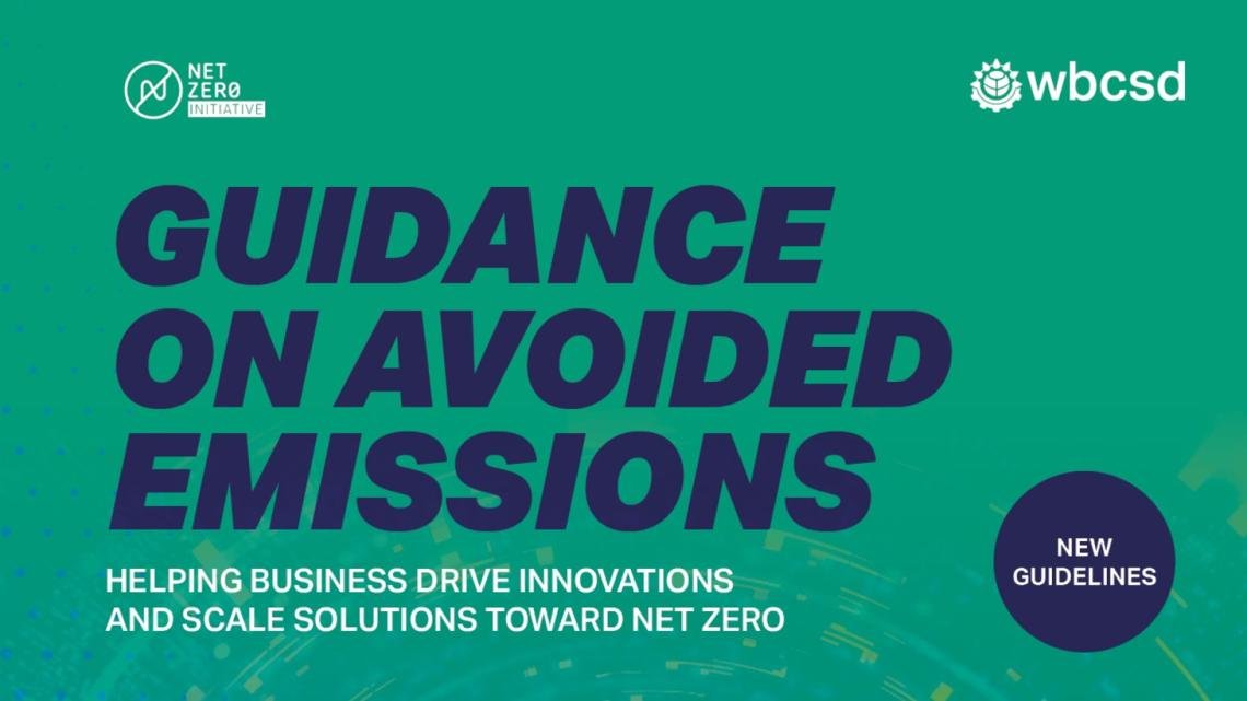 WSissonWBCSD's tweet photo. Explore the newly released "Guidance on Avoided Emissions" — launched by @WBCSD and 19 member companies, in collaboration with @Carbone4 and @_NetZero_.
https://t.co/s8CRcCtnf1
#CarbonNeutrality #MakeZeroHappen #GHGemissions https://t.co/CrZb42TRNq