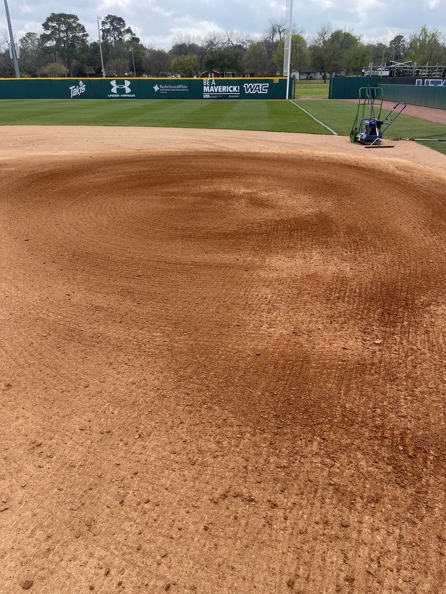 Getting somework done on the corners today