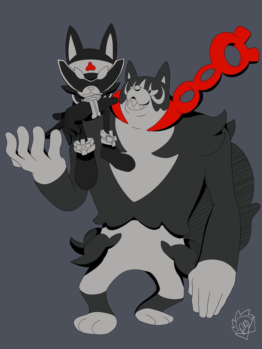 pokemachei's tweet photo. It was also a good excuse to draw the new DLC mons, which I'd wanted to for a while! And ofc batch 1 is gonna have ALL the main crew. I haven't drawn more yet, but definitely want to draw the rest of the main cast!

#pokemon #sentai #donbrothers #tokusatsu https://t.co/VmOjjEyylV