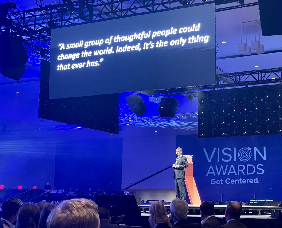Read the quote. So proud to be on team ⁦<a href="/CLTCenterCity/">Center City Partners</a>⁩ A bias for action is one heck of a first step.