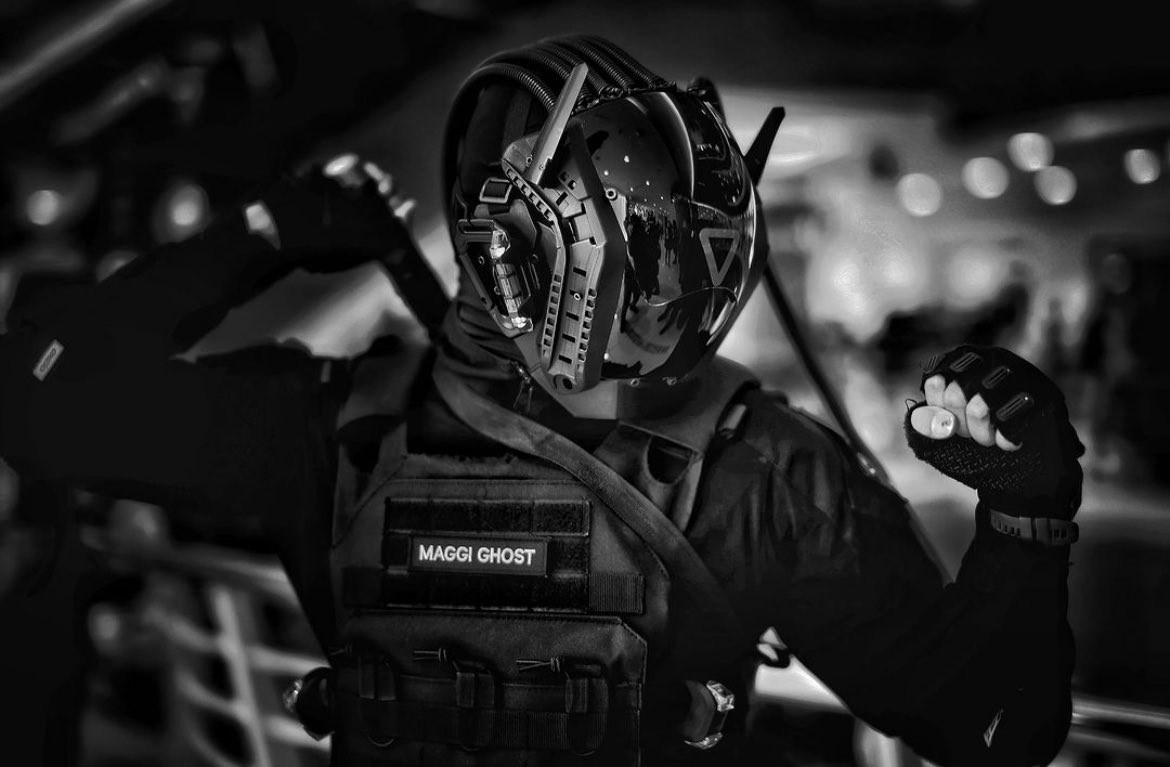 MaggiGhost's tweet photo. “Dont Make A Name For Yourself As A CyberpunkBy How You Live, Make A Name By How You Die”
#cyberpunk #Cyberpunk2077 #Cyberpunk2077PhotoMode #cyberpunkmalaysia #cosplayer #cosplayers https://t.co/I5WmmUjGhM