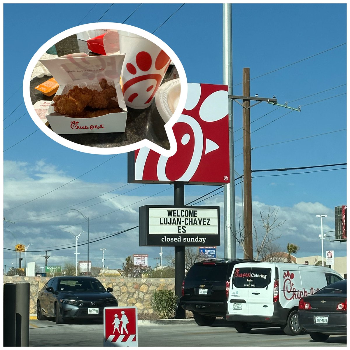 Georgina Garza (@ggarza_lces) on Twitter photo Don’t make dinner tonight, come on out and support our school! <a href="/LChavez_ES/">Brenda Mills</a> #BetterTogrther Don’t make dinner tonight, come on out and support our school! <a href="/LChavez_ES/">Brenda Mills</a> #BetterTogrther