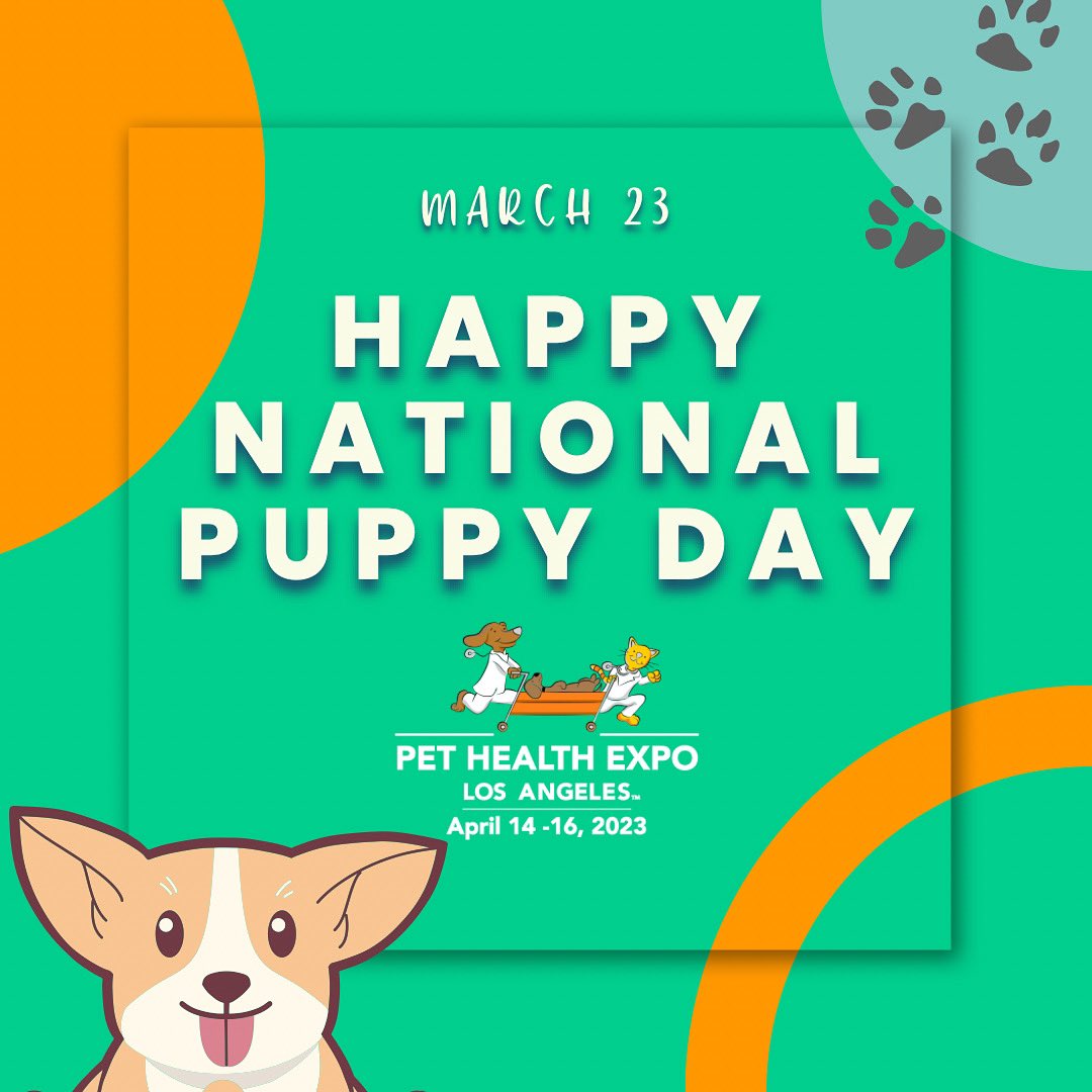 Happy #NationalPuppyDay !
Don’t forget to give your puppy a hug today! 🐶🥰