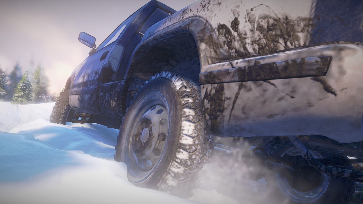 virtual_koda's tweet photo. Snowrunner
#NintendoSwich
#HandheldMode #photomode #VirtualPhotography #ThursdaysRaceday #ThursdayVPTransport #WorldofVP https://t.co/hiB9cm1BLP