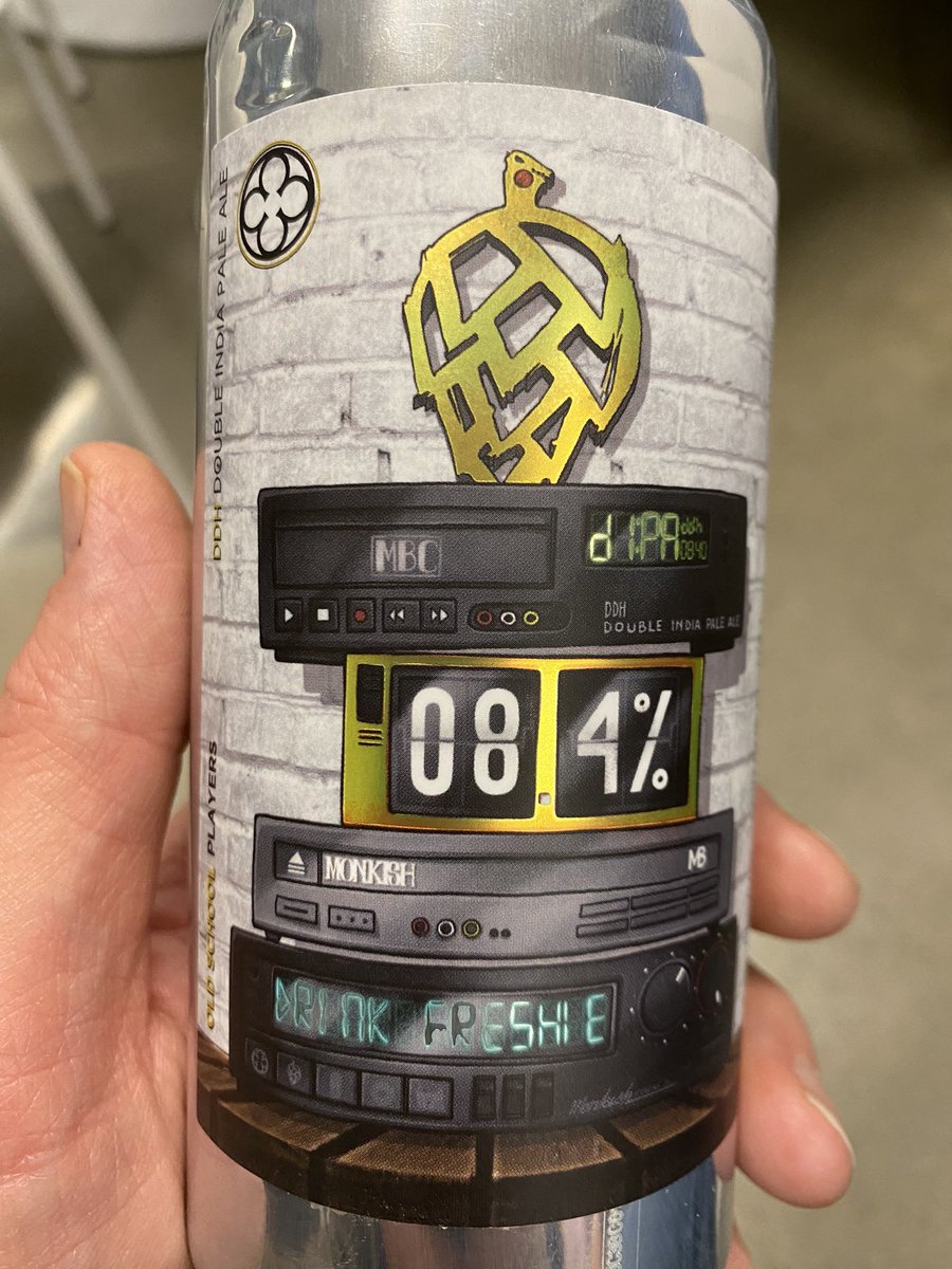 JeffHrkach's tweet photo. @monkishbrewing greetings from Cambridge MA - delicious! https://t.co/xlWxeXd133