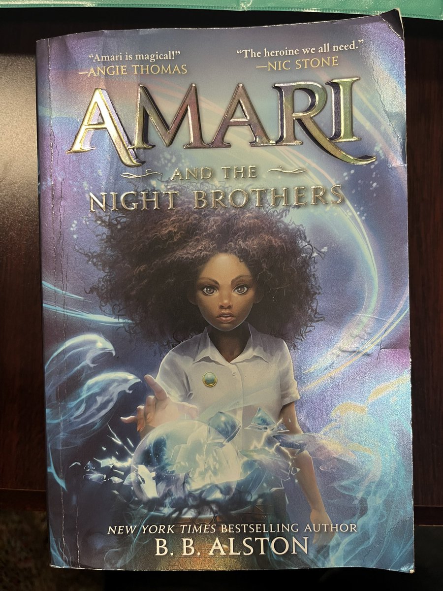 Thank you <a href="/bbalston/"></a> for our book Amari and the Night Brothers! These letters are on the way to you! ❤️<a href="/HillsboroughSch/">Hillsborough Schools</a> @suzytkacik1