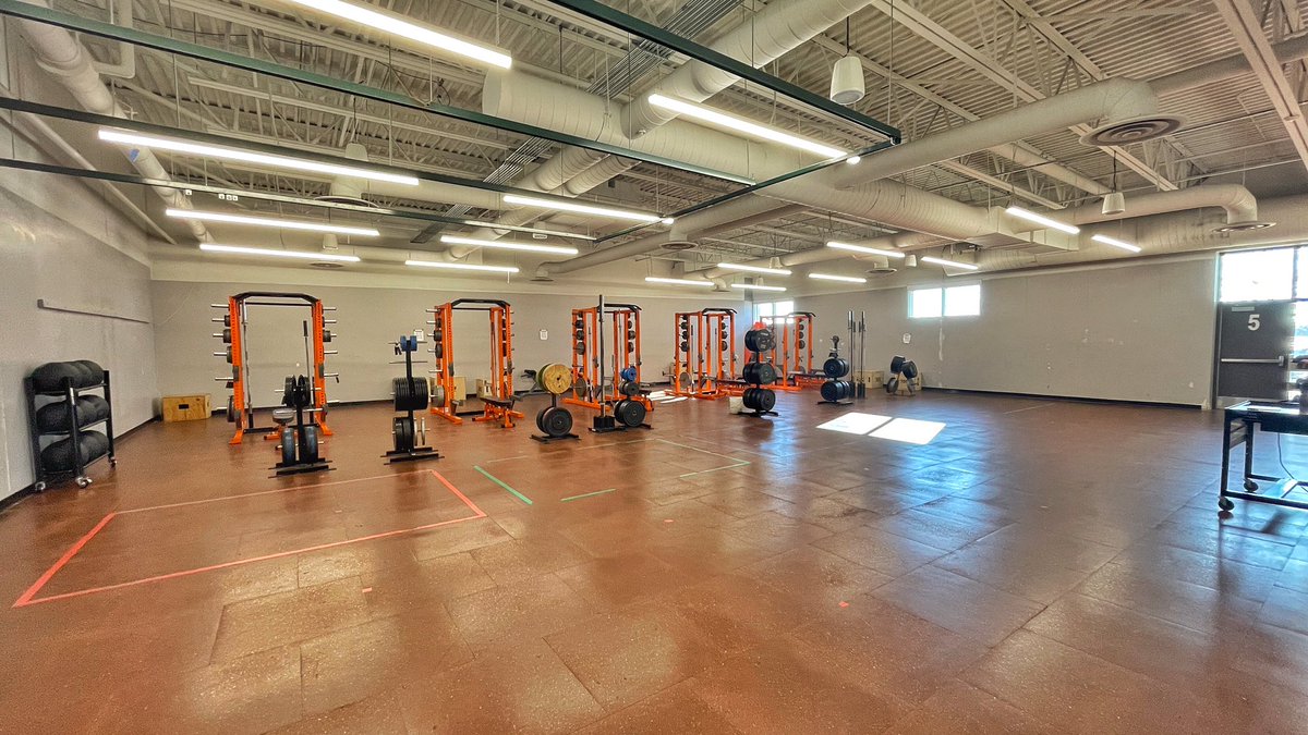 Having a quality middle school weight room and program is a game-changer and we are really fortunate to have great teachers and spaces in both of our middle schools along with tremendous support from building and district admin for P.E. and strength training! It’s awesome!!