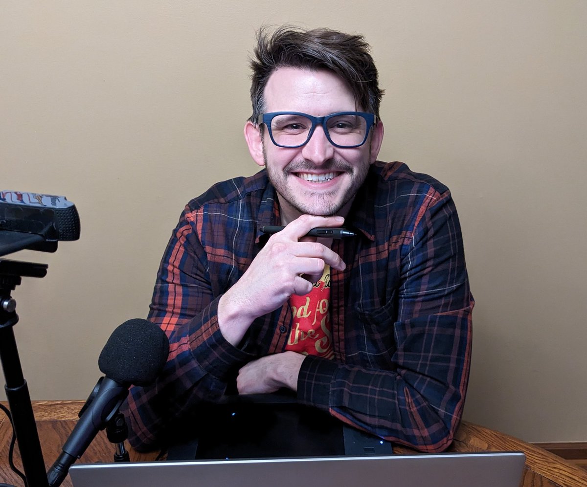 LGuardiansComic's tweet photo. Live stream! Starting in 10 mins!
Join @LeeCherolis and @edcho7000 as we draw Little Guardians and chat about life!
https://t.co/fmmyycjFBg https://t.co/ony69U2Kha