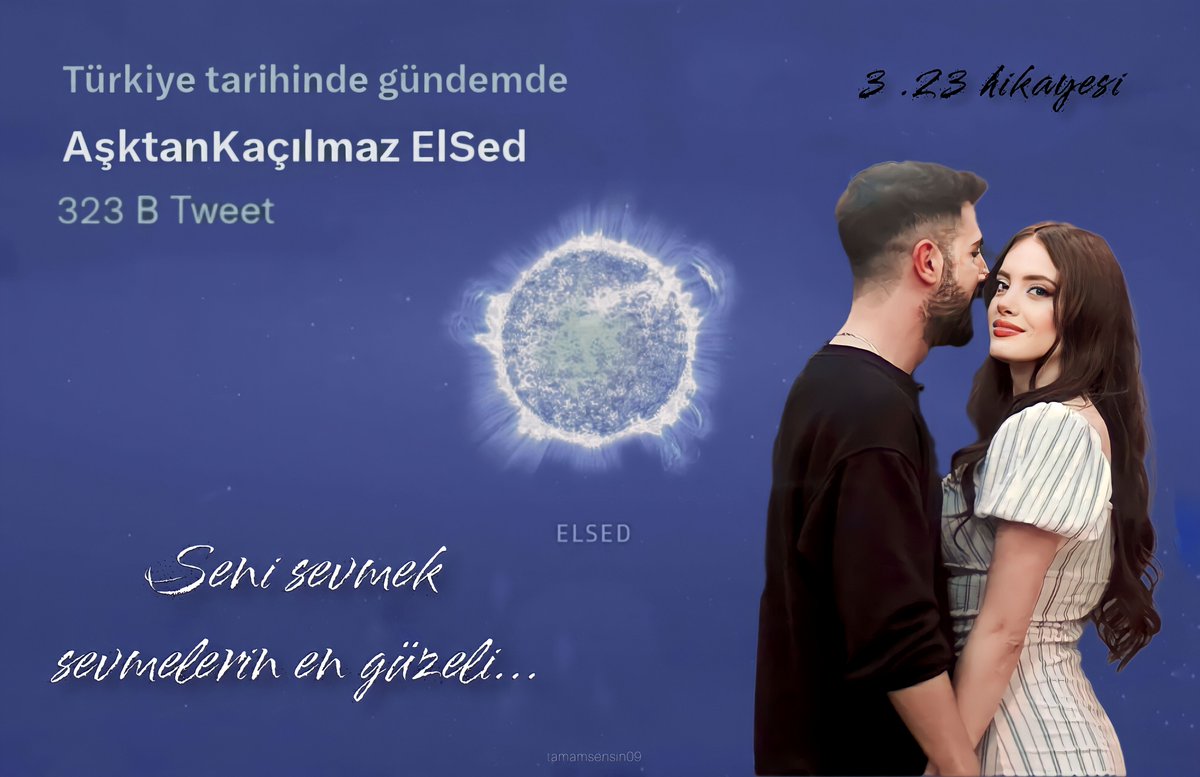 tamamsensin09's tweet photo. #elsed :sizi sevmek sevmelerin en güzeli 💙
@espiresmi @elifnuryeel https://t.co/f8Y3s1NA0L