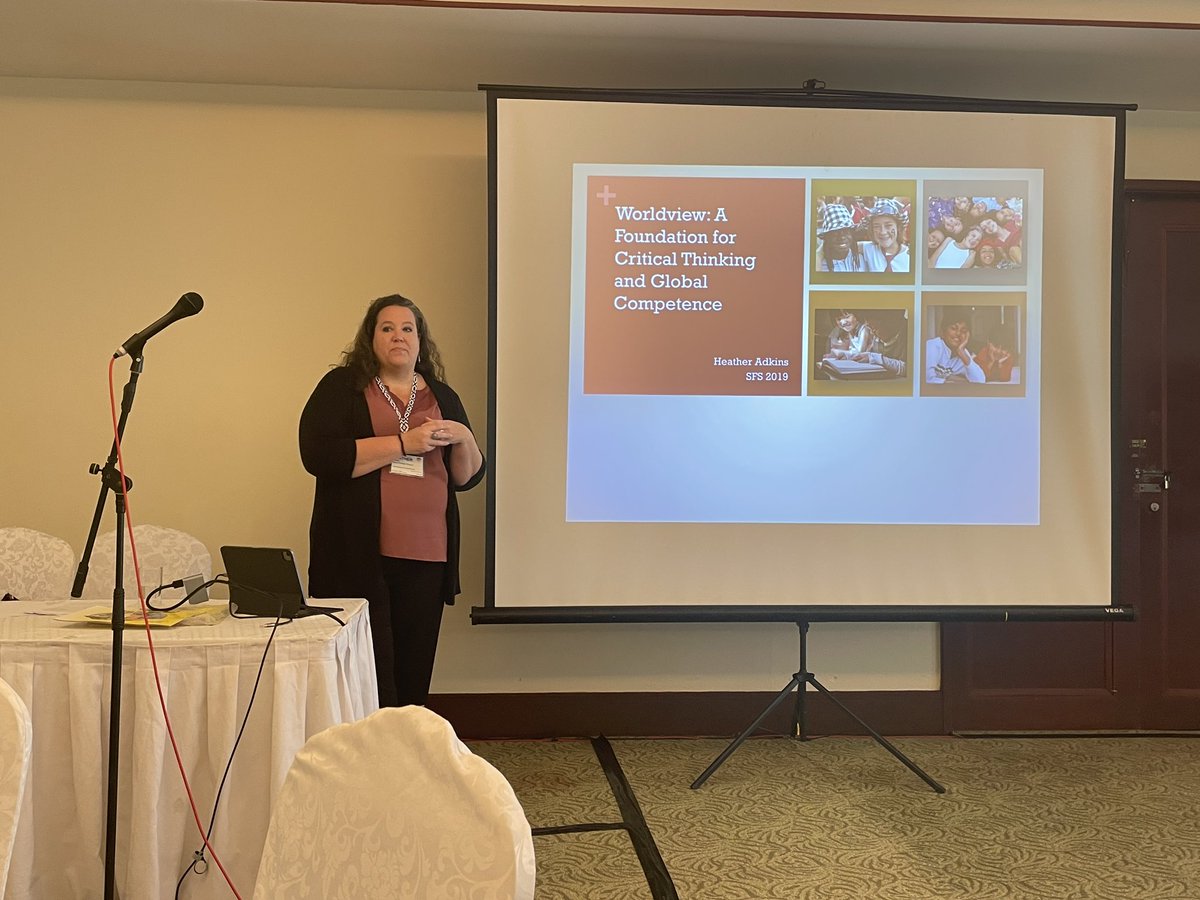 Matthew Johnson (He/Him) (@int_educator) on Twitter photo An engaging, interactive session from <a href="/HeatherAdkins78/">Heather Adkins</a> on Worldview and how she structures it with students #etc2023kk #earcosorg #sfs1912 #issedu An engaging, interactive session from <a href="/HeatherAdkins78/">Heather Adkins</a> on Worldview and how she structures it with students #etc2023kk #earcosorg #sfs1912 #issedu
