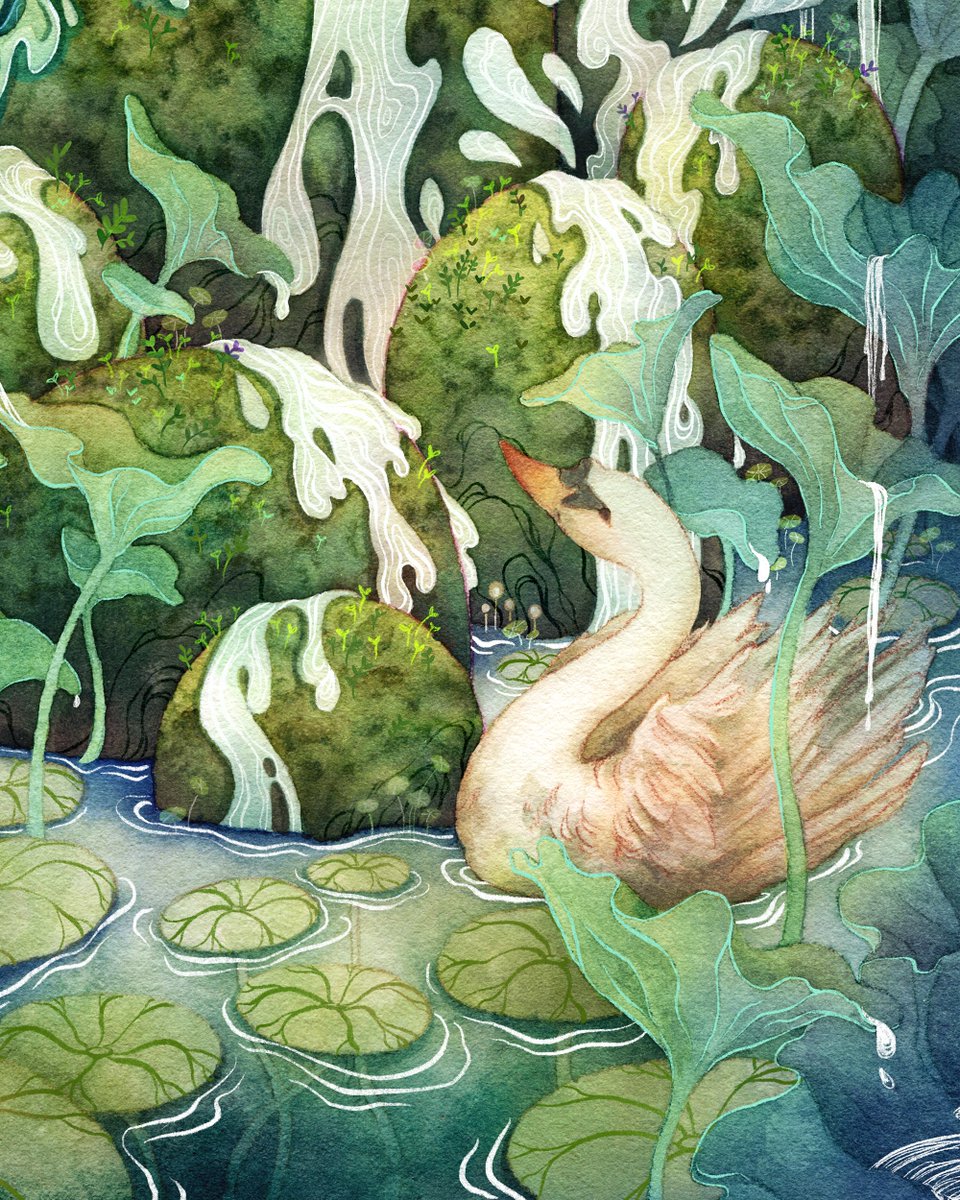 Detail from Aquarius 🦢