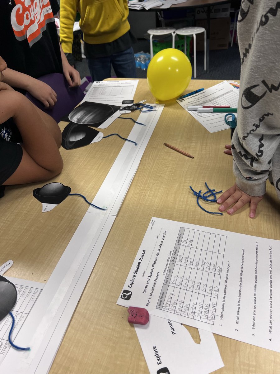 NormaMyer's tweet photo. The planets in our Solar System and their distance in relation to the sun. https://t.co/CZ8nExbc2c