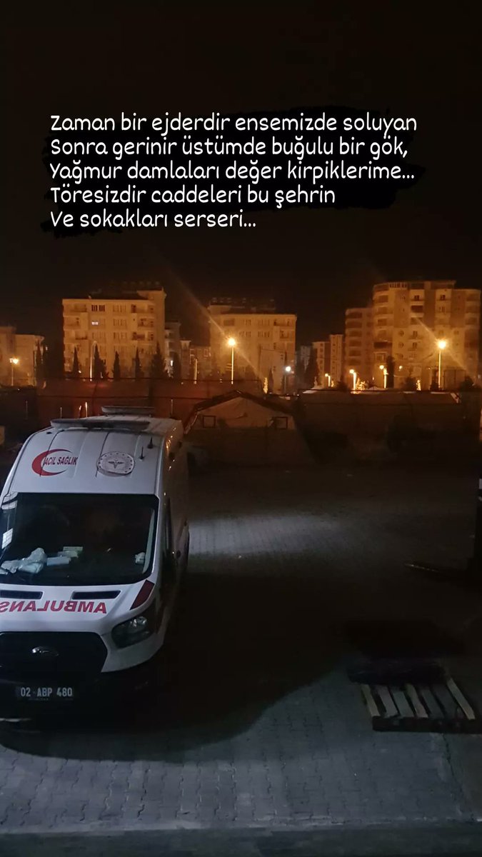 prm_brsn's tweet photo. Zaman bir ejderdir ensemizde soluyan 
Sonra gerinir üstümde buğulu bir gök,
Yağmur damlaları değer kirpiklerime...
Töresizdir caddeleri bu şehrin
Ve sokakları serseri... https://t.co/VN99Fk48Oo