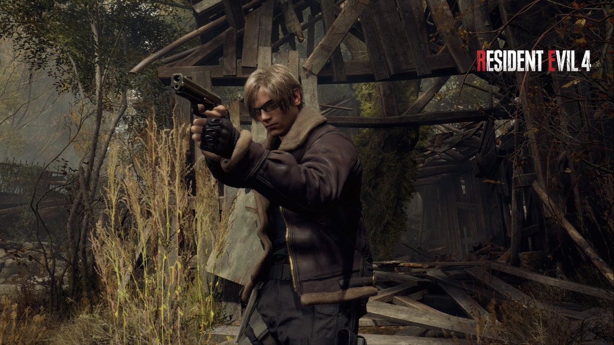 DMuff1n's tweet photo. #PS5Share, #ResidentEvil4 https://t.co/2ZGEMY9TwA