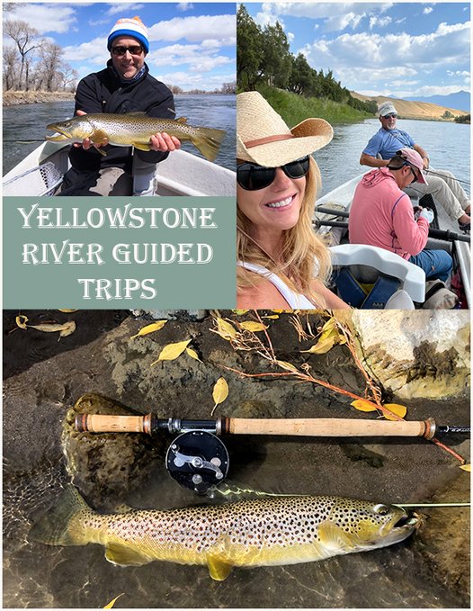 Saltwateronfly's tweet photo. Fly Fishing Montana’s Yellowstone River on a Float or Walk and Wade https://t.co/KjIi2yr5GM
:
#flyfishing #yellowstoneriver #montana #flytying #guidedtrips #livingstonmontana #yellowstonepark #cabinrentals #onthefly #saltwateronthefly #travelandleisure #travelandtourism https://t.co/KM3gOrbNTg