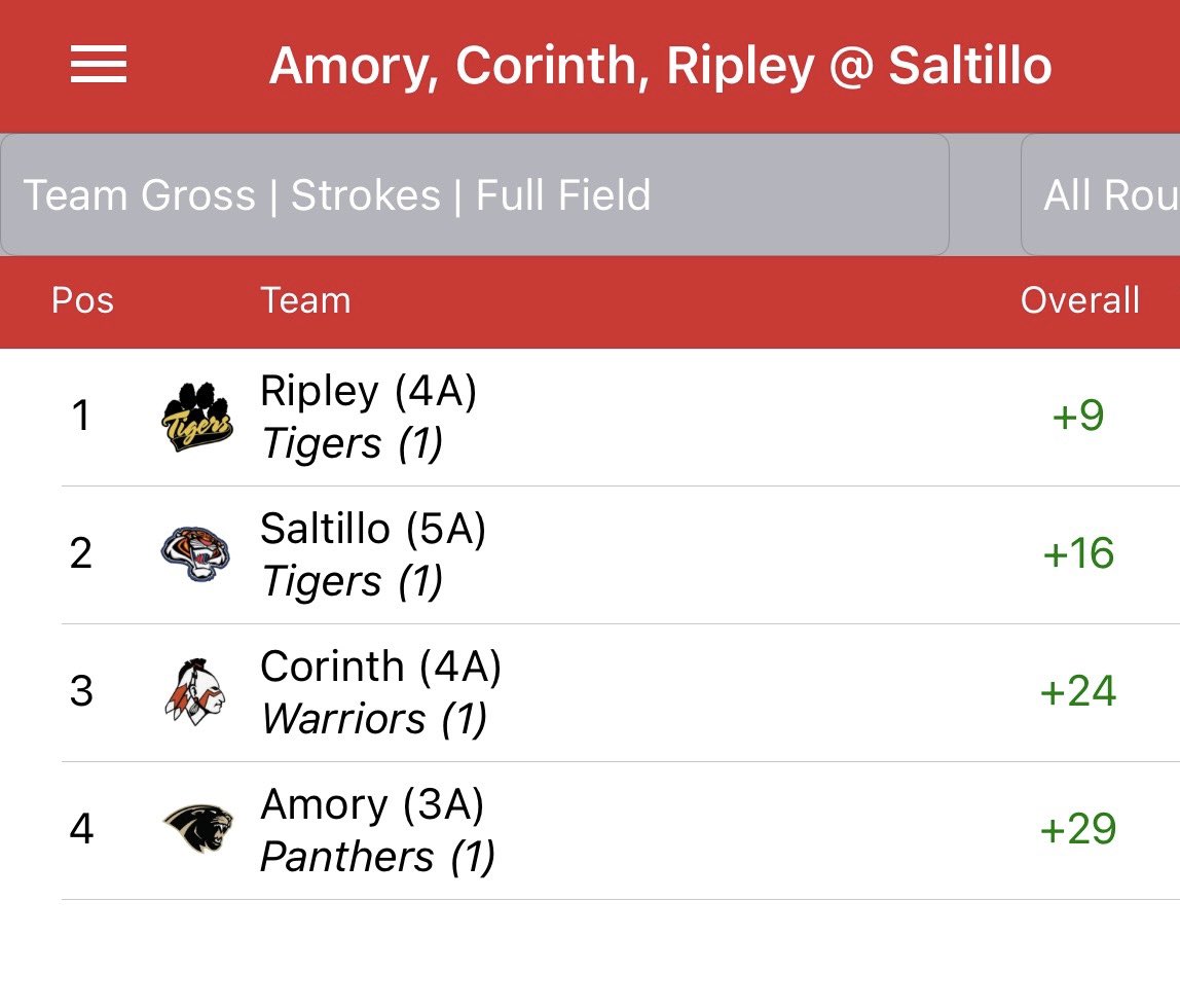 Haley_Moffitt's tweet photo. Way to go RHS Boys Golf! ⛳️ 🐯 🏆 @RipleyHS @chadbrown_7 https://t.co/Ao2YeOVHBc