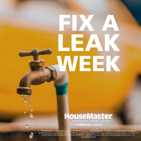 HouseMasterNYNJ's tweet photo. Water leaks are often out of sight, out of mind. Homeowners can take action by monitoring their water usage frequently and looking out for new wet spots outside or inside the home. An annual home maintenance inspection can reveal unseen leaks in the attic or crawlspace. #fixaleak https://t.co/18cJEjBSJE